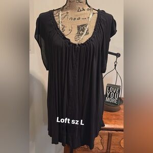 Loft Black Women's Top